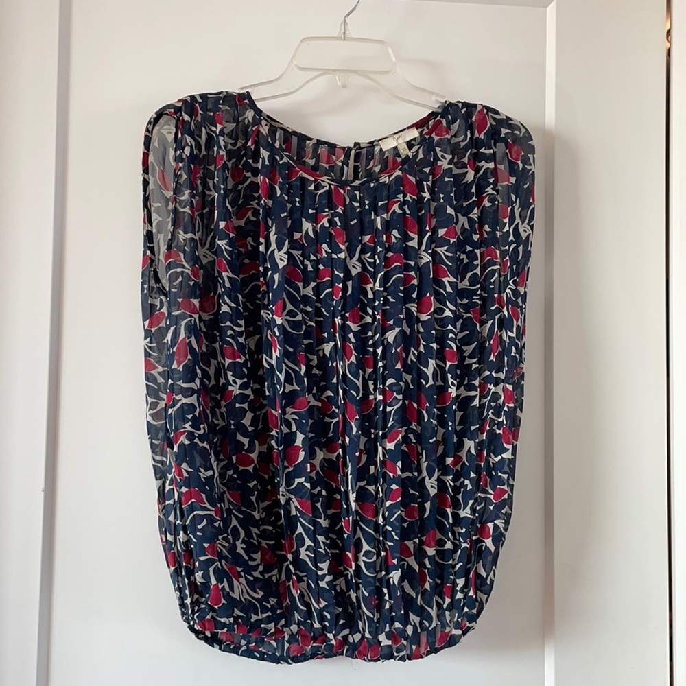Joie Printed silk Blouse